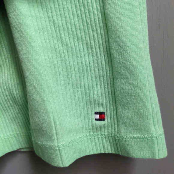 Y2K Green Tommy Hilfiger Tank - Picture 6 of 7